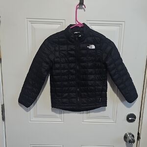 The North Face Kids Black Quilted Puffer Jacket